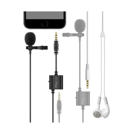 MICRO CRAVATE IK MULTIMEDIA IRIG MIC LAV