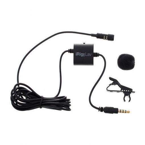 MICRO CRAVATE IK MULTIMEDIA IRIG MIC LAV