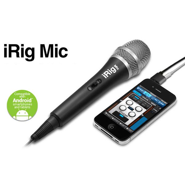 MICRO MAIN IK MULTIMEDIA IRIG MIC