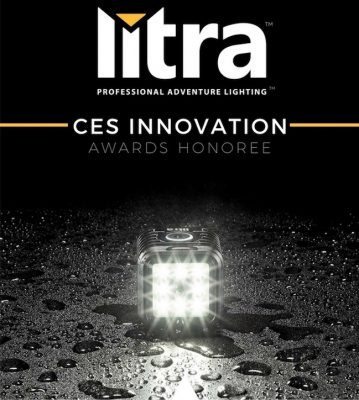 La torche LITRA récompensée aux CES Innovation Awards 2018