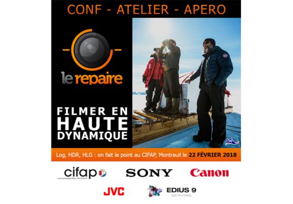 Conférence “Filmer en Haute Dynamique”