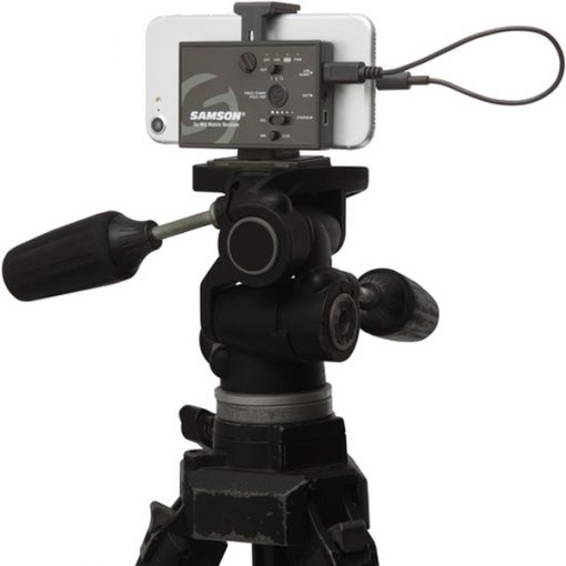 KIT 2 CANAUX HF POUR SMARTPHONE AVEC MICRO CRAVATE SAMSON GO MIC MOBILE