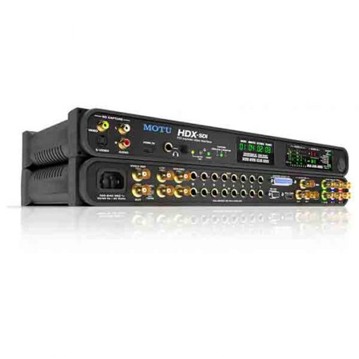 CARTE VIDEO MOTU HDX-SDI AVEC CARTE PCIE