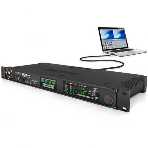 CARTE VIDEO MOTU HDX-SDI AVEC CARTE PCIE