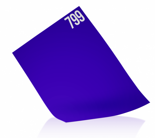 FILTRE LEE FILTER 799 SPECIAL KH LAVENDER (feuille)
