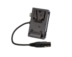 PLAQUE D'ADAPTATION MONTURE V IDX C-EB XLR PLAQUE D'ADAPTATION MONTURE V IDX C-EB XLR