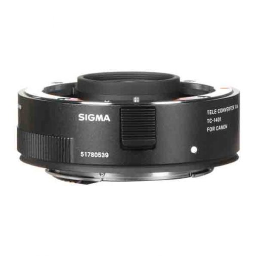 Sigma TC-1401 F - Téléconverter Monture Canon