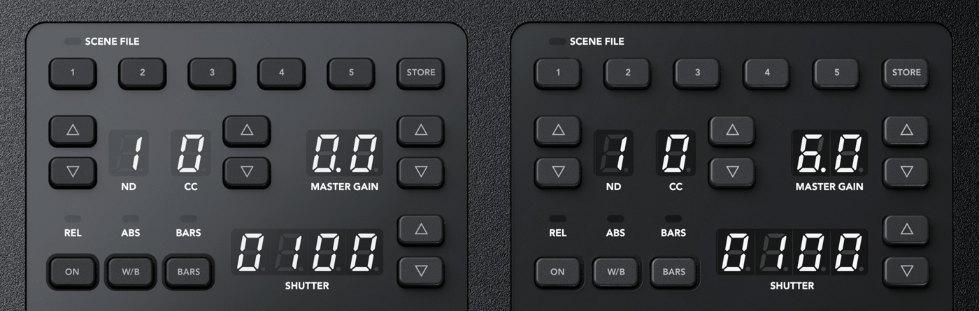 Blackmagic Design ATEM Camera Control Panel - Pupitre de contrôle