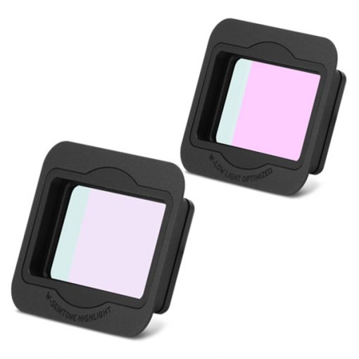 PACK DE 2 FILTRES OLPF BASSE LUMIERE + HAUTE LUMIERE POUR CAPTEUR VV