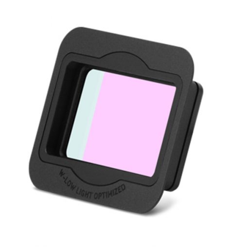 PACK DE 2 FILTRES OLPF BASSE LUMIERE + HAUTE LUMIERE POUR CAPTEUR VV