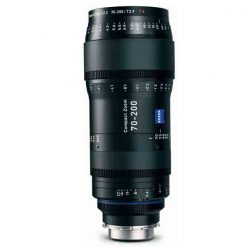 Zeiss CZ.2 70-200mm T2.9 (PL, imperial) - Objectif Zoom Cinéma