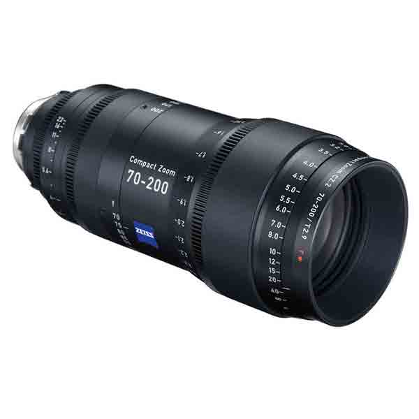 Zeiss CZ.2 70-200mm T2.9 (PL, imperial) - Objectif Zoom Cinéma Zeiss CZ.2 70-200mm T2.9 (PL, imperial) - Objectif Zoom Cinéma