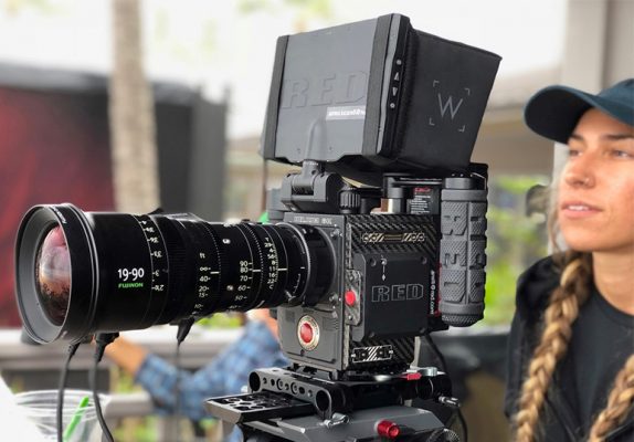 RED WEAPON et FUJINON au cœur des rouleaux hawaïens