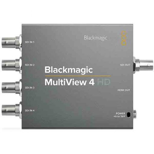 Blackmagic Design MultiView 4 HD - Multiviewer