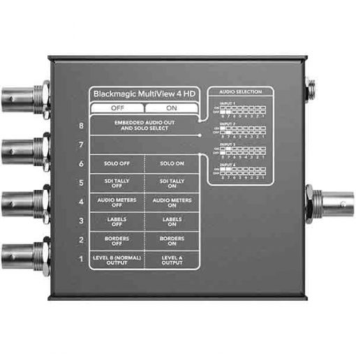 Blackmagic Design MultiView 4 HD - Multiviewer