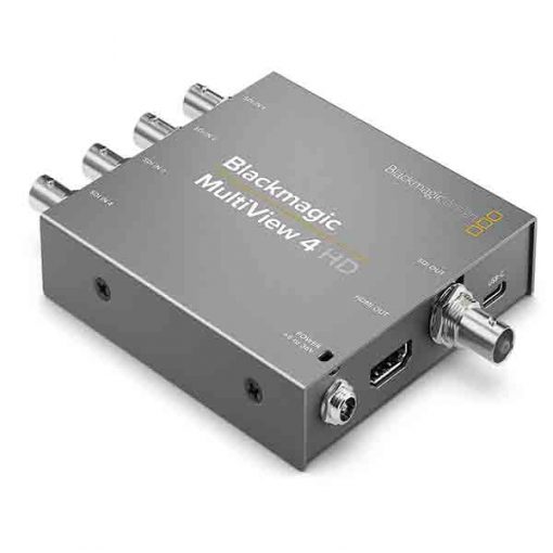 Blackmagic Design MultiView 4 HD - Multiviewer