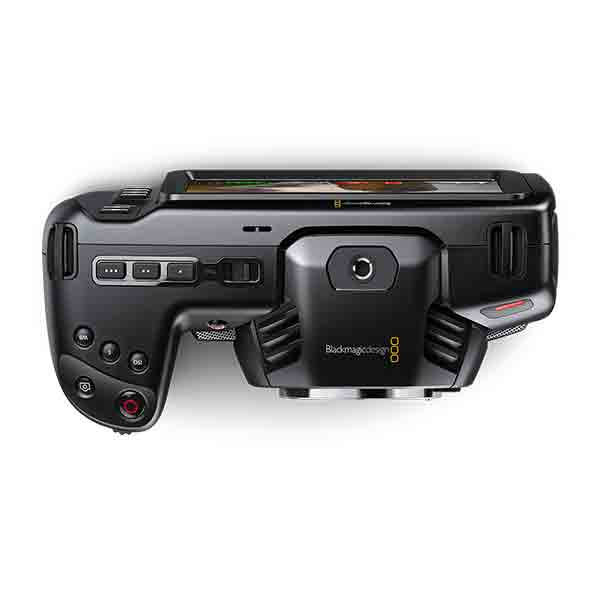 Blackmagic Design Pocket Cinema Camera 4K - Caméra Blackmagic Design Pocket Cinema Camera 4K - Caméra