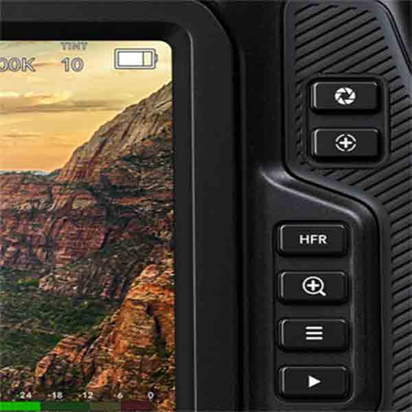 Blackmagic Design Pocket Cinema Camera 4K - Caméra Blackmagic Design Pocket Cinema Camera 4K - Caméra