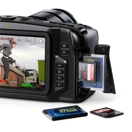 Blackmagic Design Pocket Cinema Camera 4K - Caméra