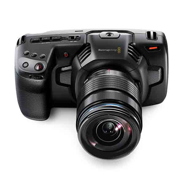 Blackmagic Design Pocket Cinema Camera 4K - Caméra Blackmagic Design Pocket Cinema Camera 4K - Caméra