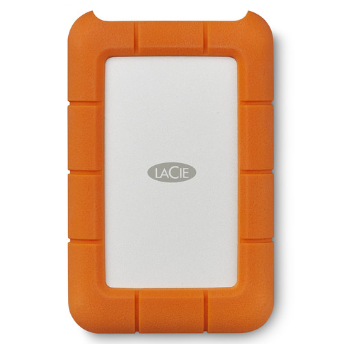LaCie Rugged USB-C 5 To - Disque Dur Externe LaCie Rugged USB-C 5 To - Disque Dur Externe