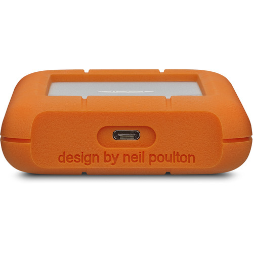 LaCie Rugged USB-C 5 To - Disque Dur Externe LaCie Rugged USB-C 5 To - Disque Dur Externe
