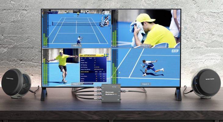 Blackmagic Design MultiView 4 HD - Multiviewer