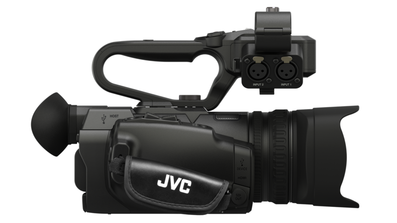 Découvrez les nouveautés annoncées par JVC au NAB 2018