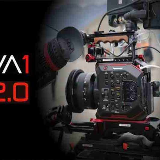 Mise à jour logicielle de la PANASONIC EVA1