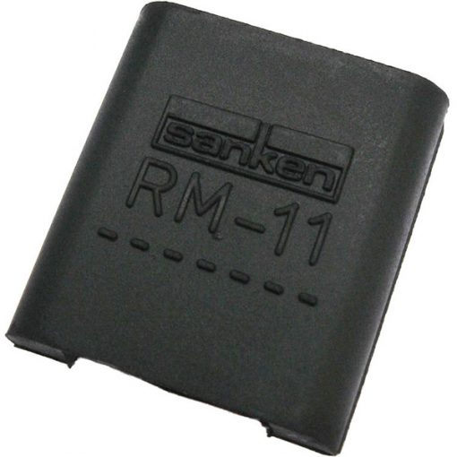 Sanken RM-11-N - plaquette support caoutchouc (noir)