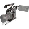CAGE AVEC TOP HANDLE BASE PLATE ET SUPPORT EVF SHAPE