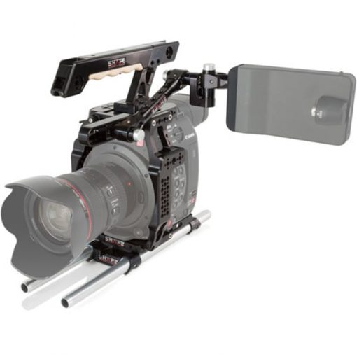 CAGE AVEC TOP HANDLE BASE PLATE ET SUPPORT EVF SHAPE