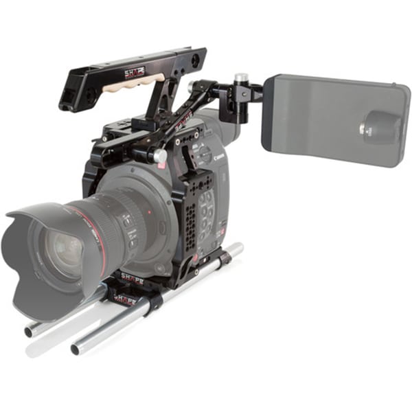 CAGE AVEC TOP HANDLE BASE PLATE ET SUPPORT EVF SHAPE CAGE AVEC TOP HANDLE BASE PLATE ET SUPPORT EVF SHAPE