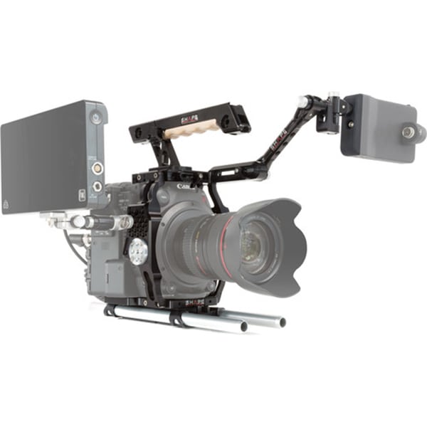 CAGE AVEC TOP HANDLE BASE PLATE ET SUPPORT EVF SHAPE CAGE AVEC TOP HANDLE BASE PLATE ET SUPPORT EVF SHAPE