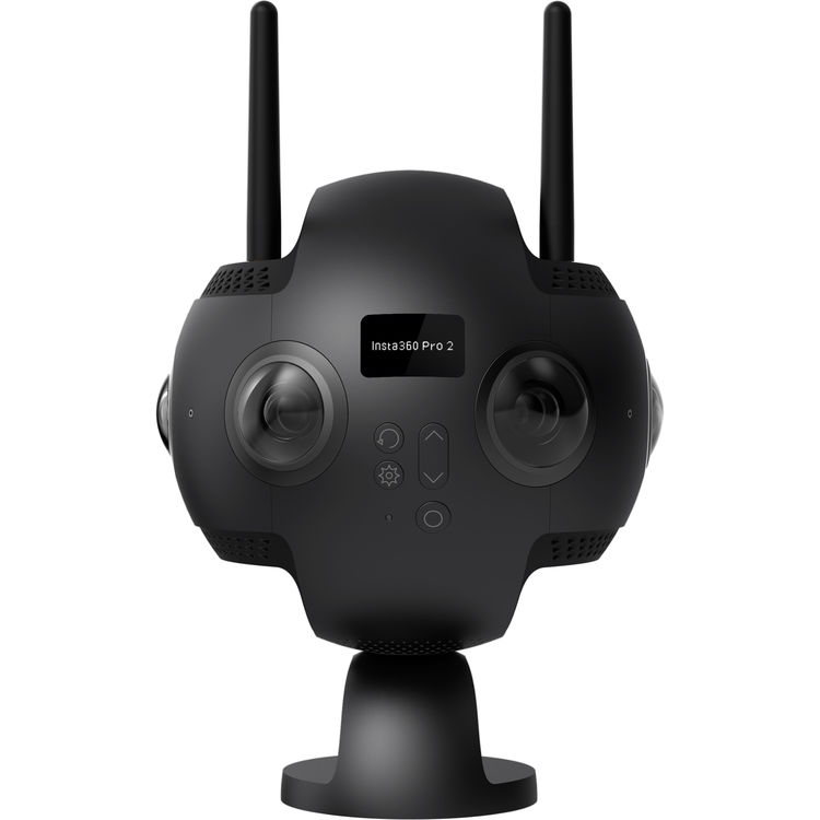 INSTA 360 PRO 2 8K 3D - Caméra 360° INSTA 360 PRO 2 8K 3D - Caméra 360°