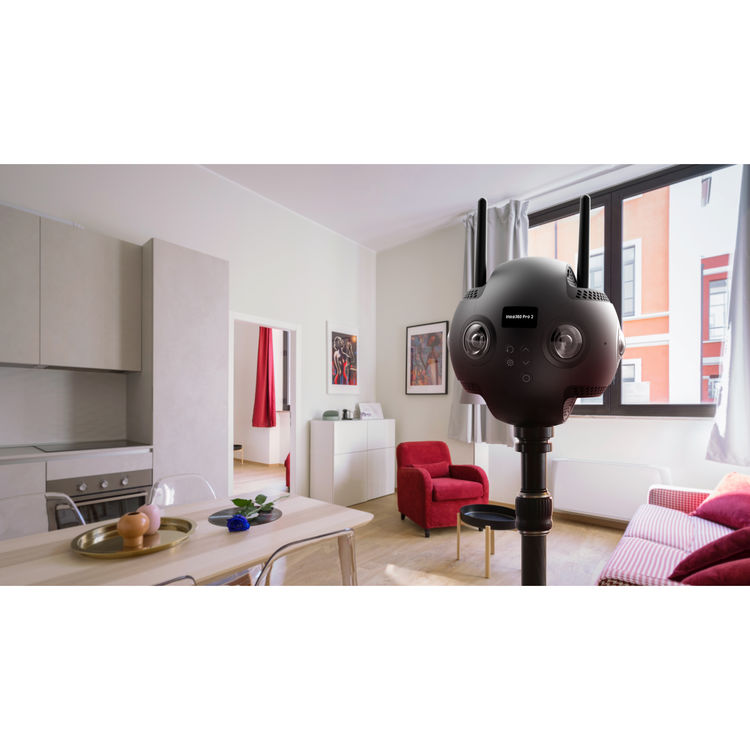 INSTA 360 PRO 2 8K 3D - Caméra 360° INSTA 360 PRO 2 8K 3D - Caméra 360°