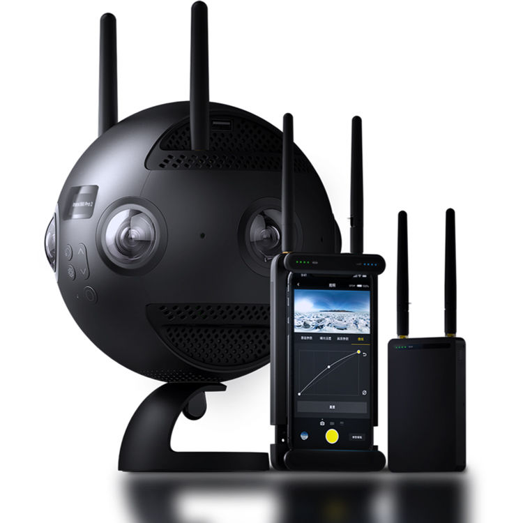 INSTA 360 PRO 2 8K 3D - Caméra 360° INSTA 360 PRO 2 8K 3D - Caméra 360°