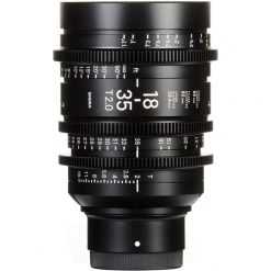 OBJECTIF SIGMA 18-35MM T2 F/AP (Ø82mm) PL METRIQUE