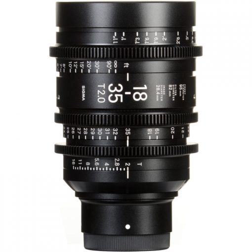 Sigma 18-35mm T2 (PL, métrique) - Objectif Cinéma