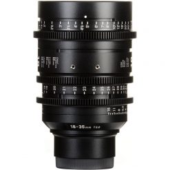 OBJECTIF SIGMA 18-35MM T2 F/AP (Ø82mm) PL METRIQUE
