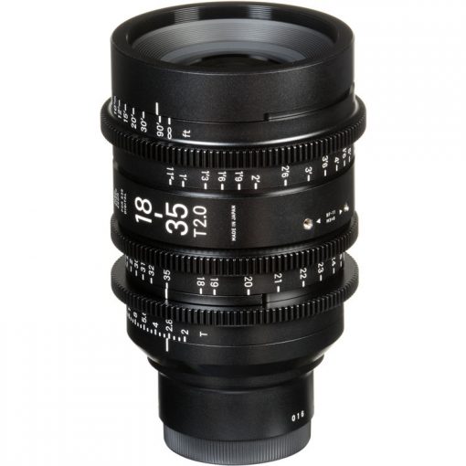Sigma 18-35mm T2 (PL, métrique) - Objectif Cinéma