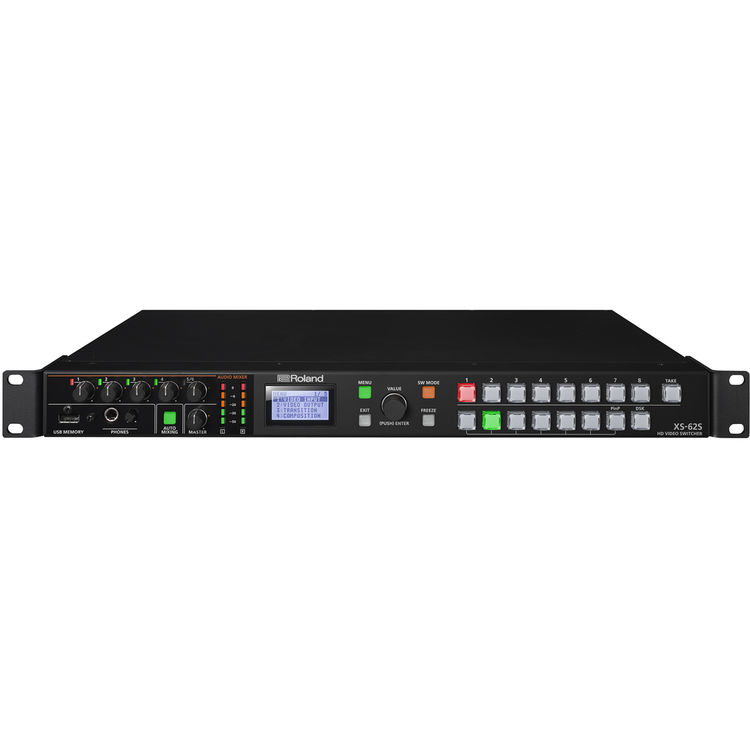 Roland XS-62S - Mélangeur vidéo Roland XS-62S - Mélangeur vidéo