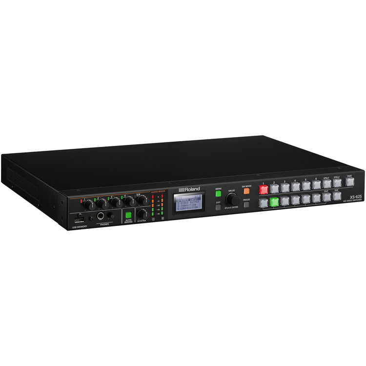 Roland XS-62S - Mélangeur vidéo Roland XS-62S - Mélangeur vidéo