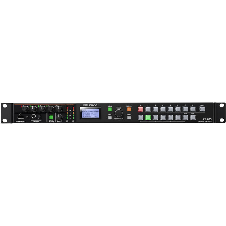 Roland XS-62S - Mélangeur vidéo Roland XS-62S - Mélangeur vidéo