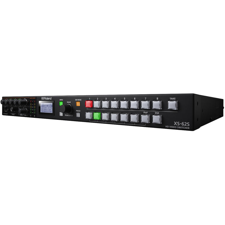 Roland XS-62S - Mélangeur vidéo Roland XS-62S - Mélangeur vidéo