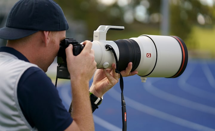 Objectif Sony FE 400 mm F2.8 GM OSS SEL400F28GM
