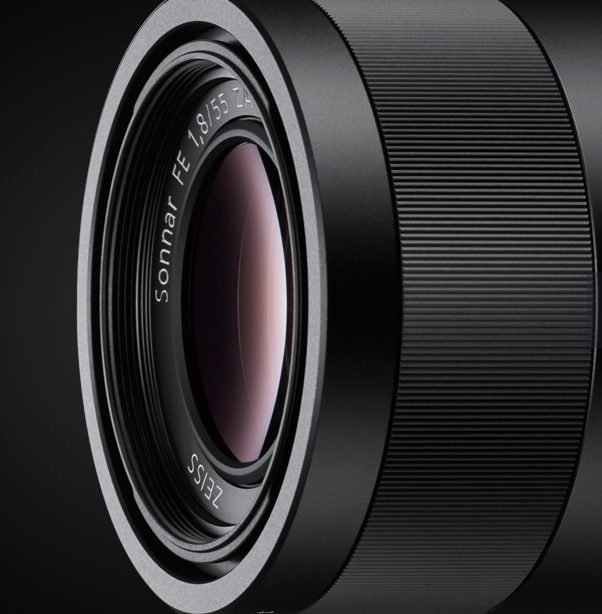 Objectif Sony SEL FE 55 1,8 sonnar T