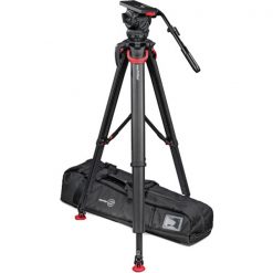 Sachtler 18 S2 Flowtech 100 MS - Kit Trépied et Rotule Vidéo