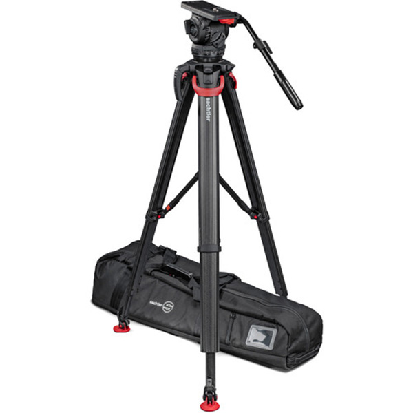 Sachtler 18 S2 Flowtech 100 MS - Kit Trépied et Rotule Vidéo Sachtler 18 S2 Flowtech 100 MS - Kit Trépied et Rotule Vidéo