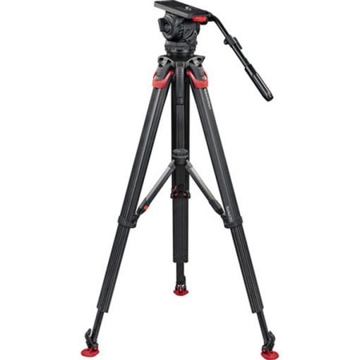 Sachtler 18 S2 Flowtech 100 MS - Kit Trépied et Rotule Vidéo